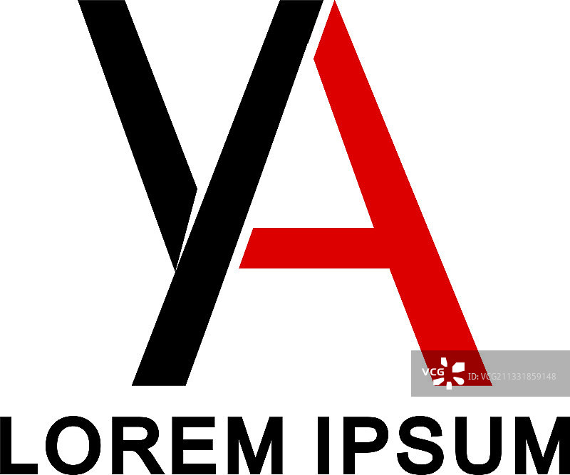 首字母YA图片素材