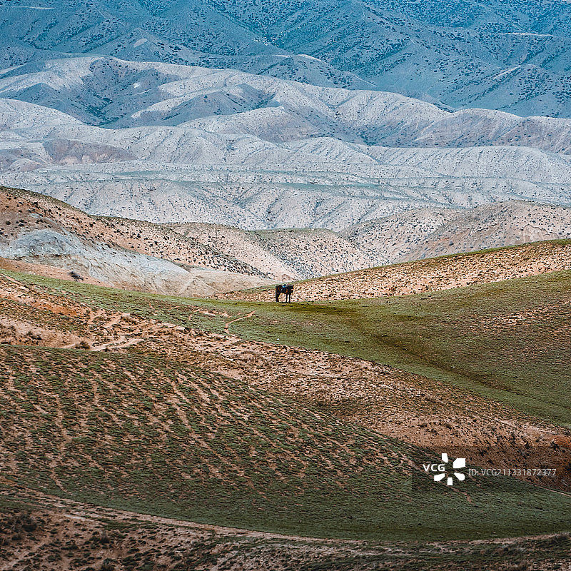 乌苏丹霞秘境图片素材