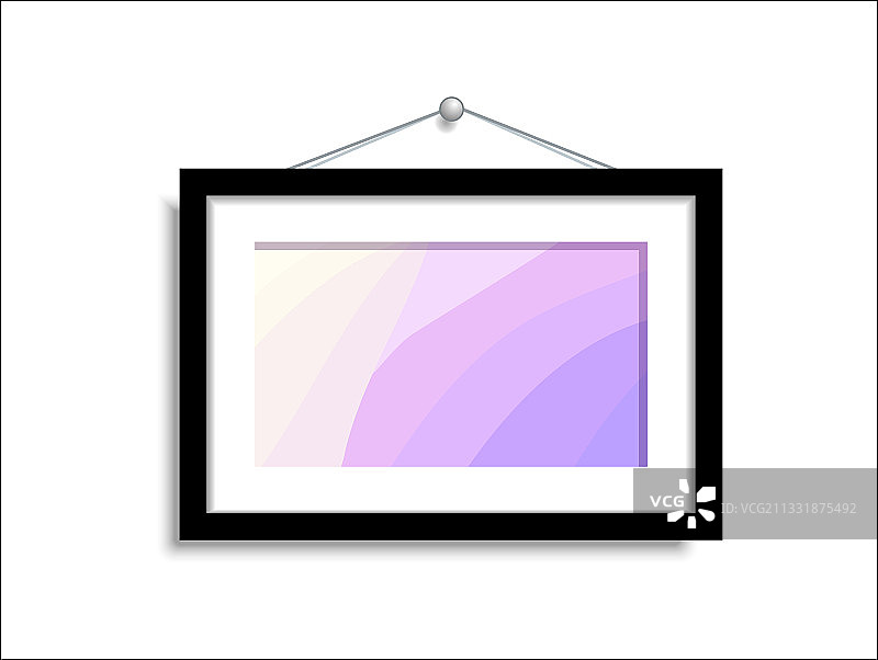 抽象照片：悬挂的自然抽象画图片素材