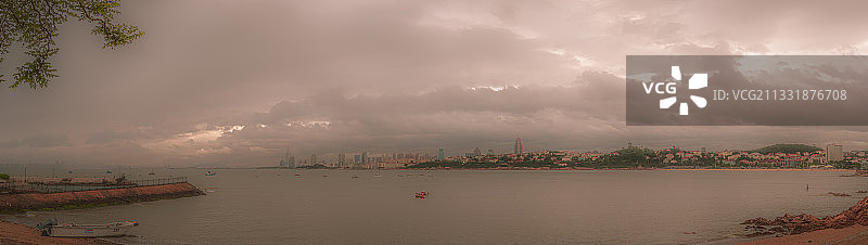 青岛海滨_ABC0952-Pano图片素材