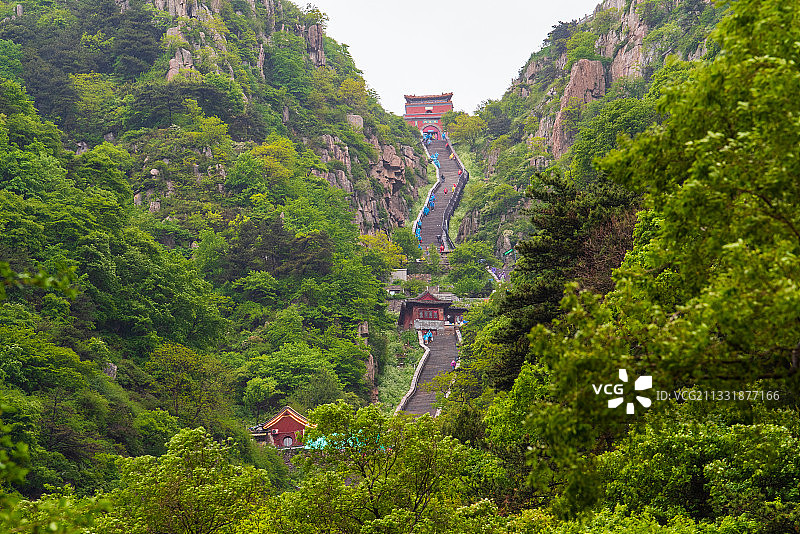 泰山风光图片素材