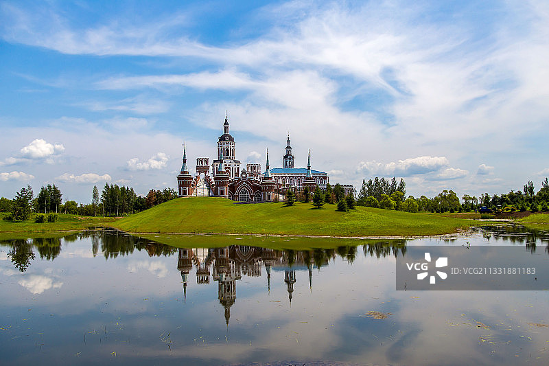 哈尔滨伏尔加庄园图片素材