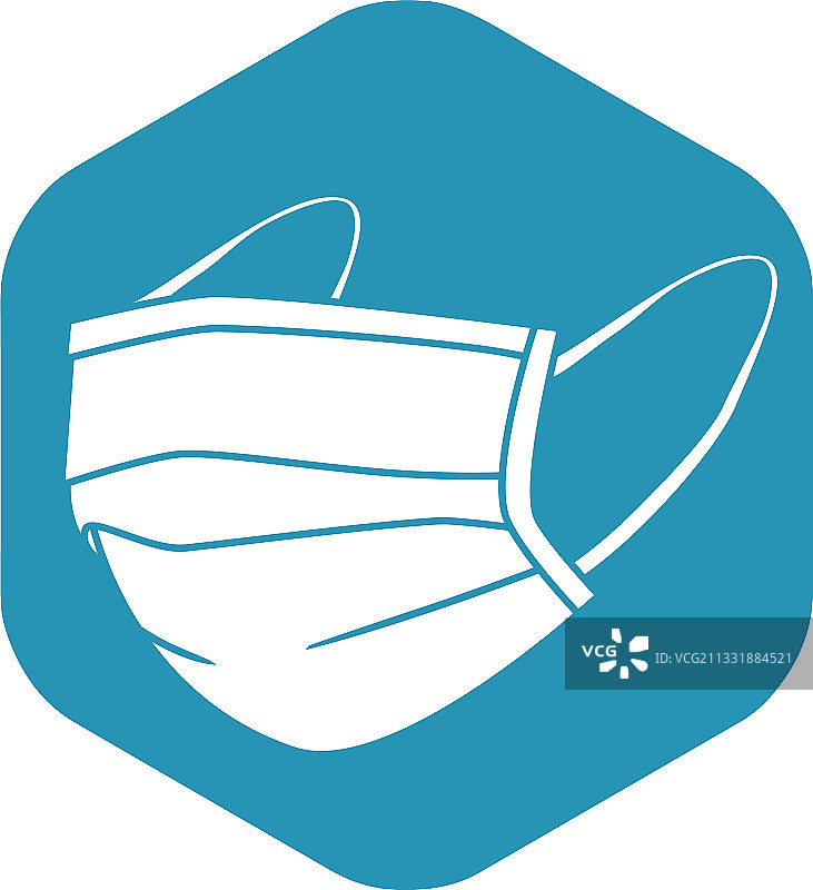 医用口罩图标图片素材