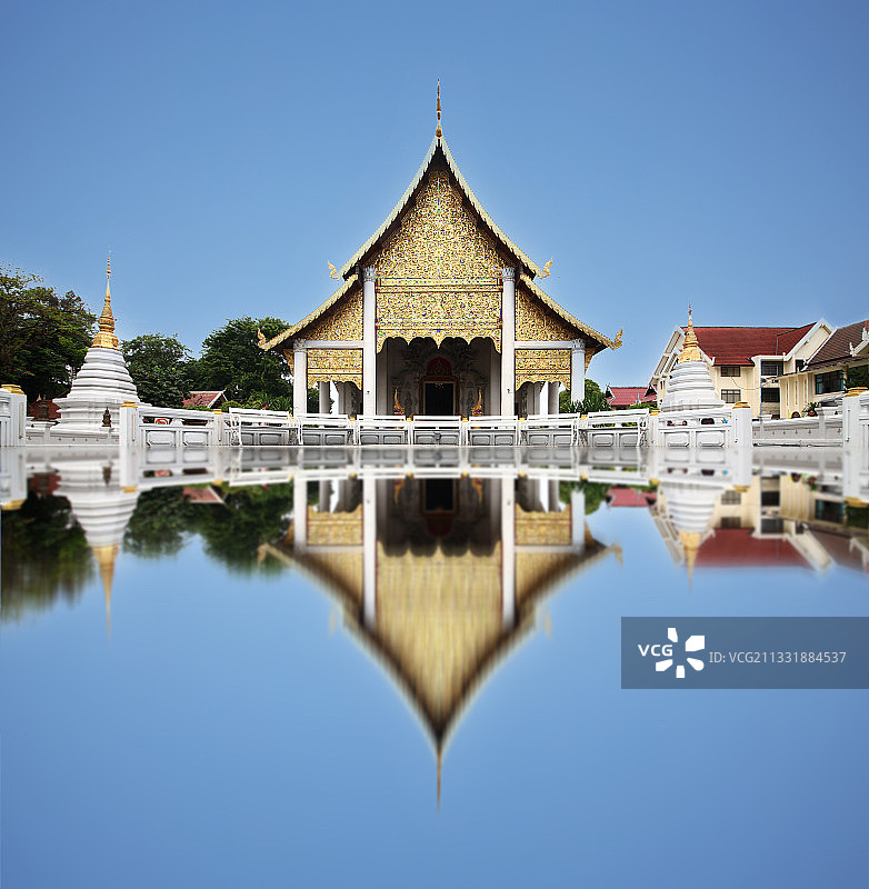 泰国神庙图片素材