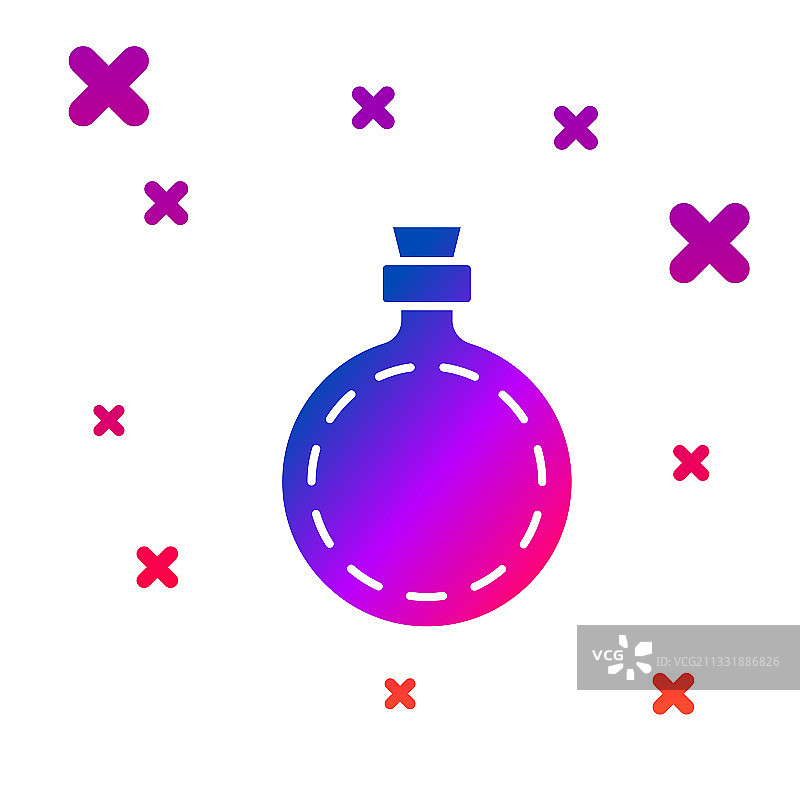 彩色水壶水瓶图标图片素材