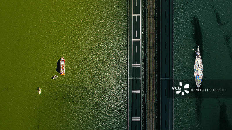 石臼湖图片素材