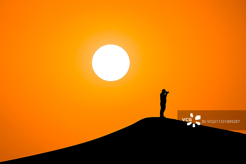 太阳之子·沙漠图片素材