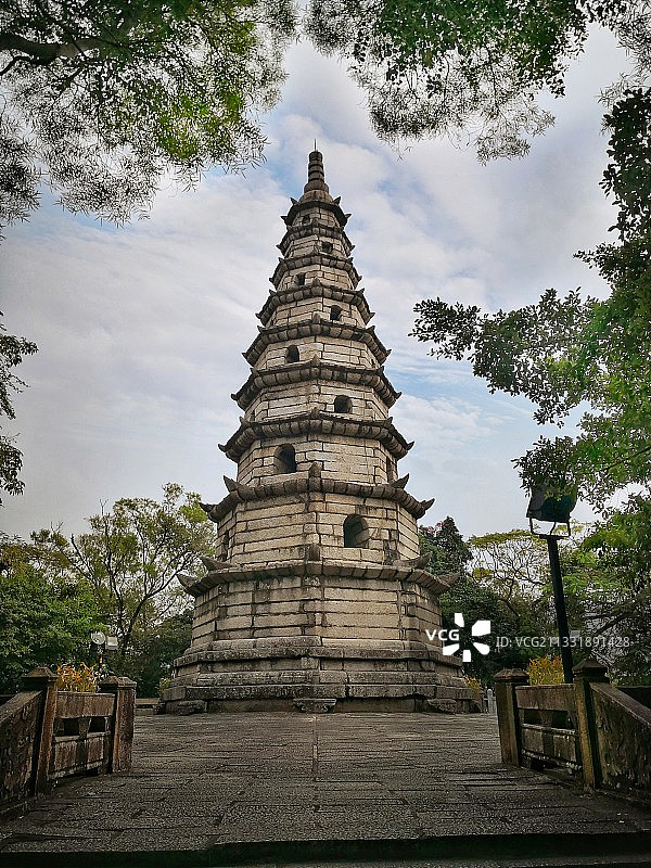 阳江北山公园 阳江图片素材