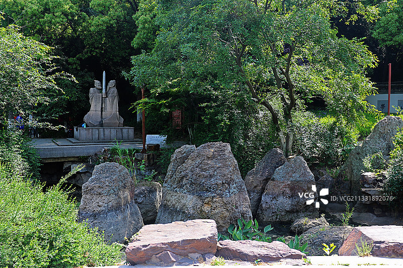 试剑石 镇江图片素材