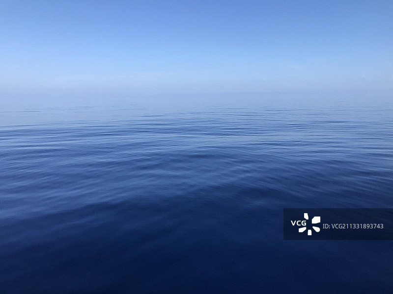 海天一色的真实写照图片素材