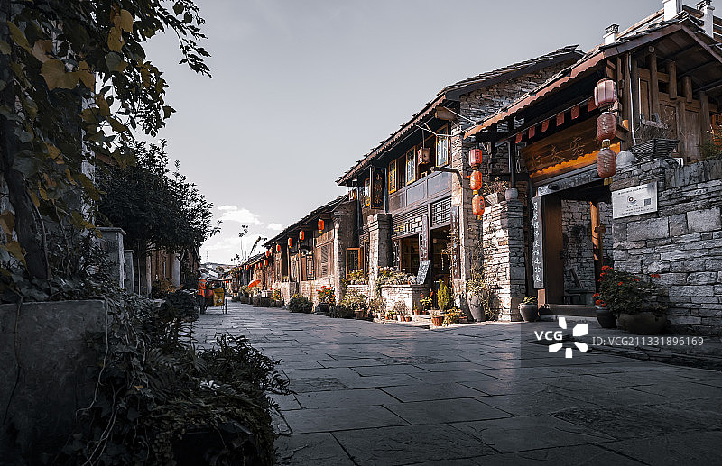 安顺旧州古镇图片素材