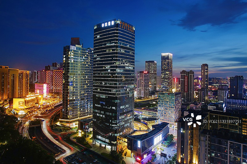 南村万博CBD图片素材