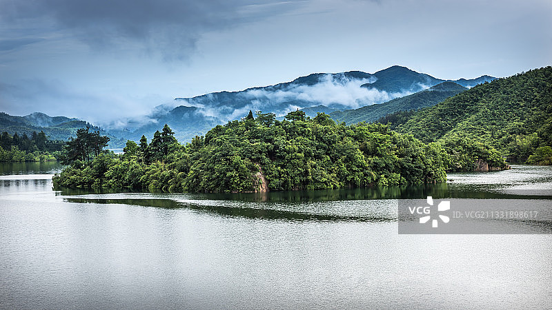 山水之间图片素材
