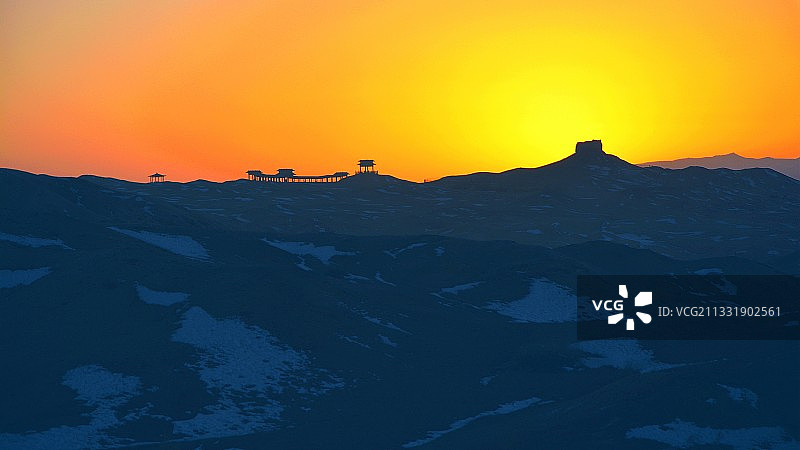 敦煌阳关图片素材