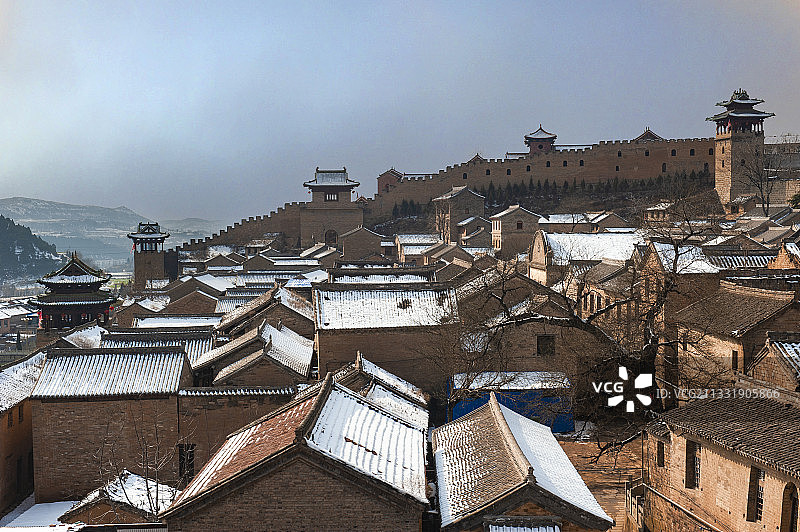 沁水湘峪 晋城图片素材