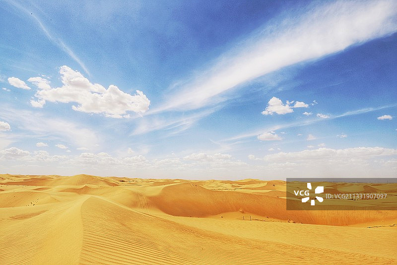 鄂尔多斯响沙湾图片素材