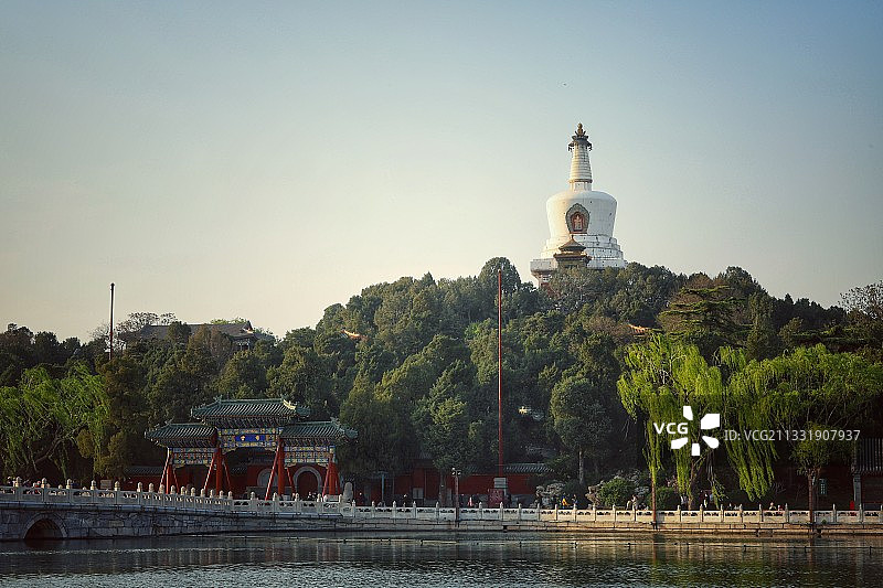 北海公园图片素材