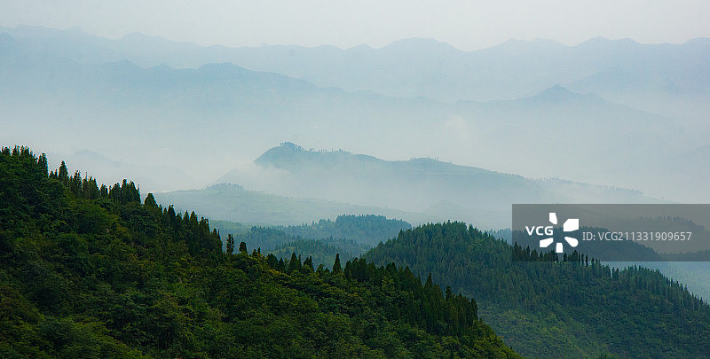 沂源南鲁山风景区图片素材