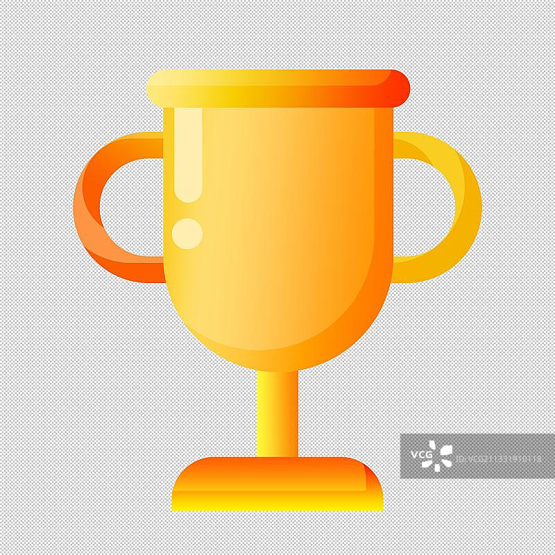 胜利奖杯图片素材