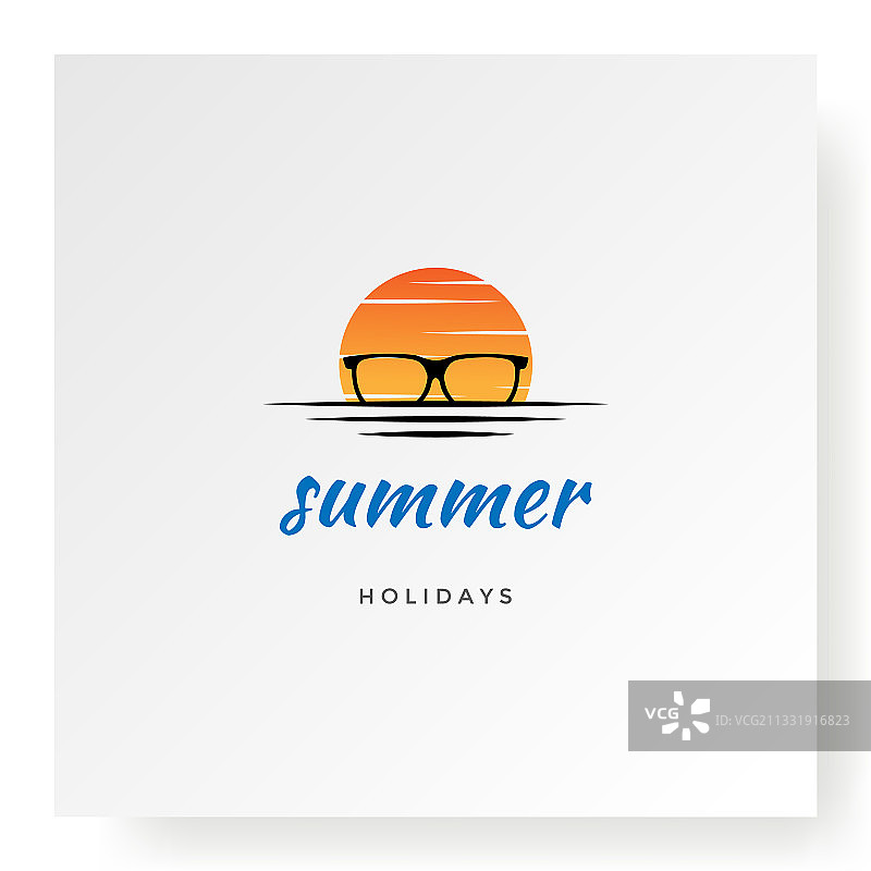 旅行日落日出眼镜图片素材