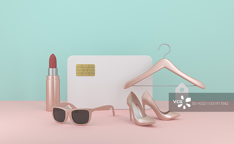 时尚美妆产品电商淘宝图片素材