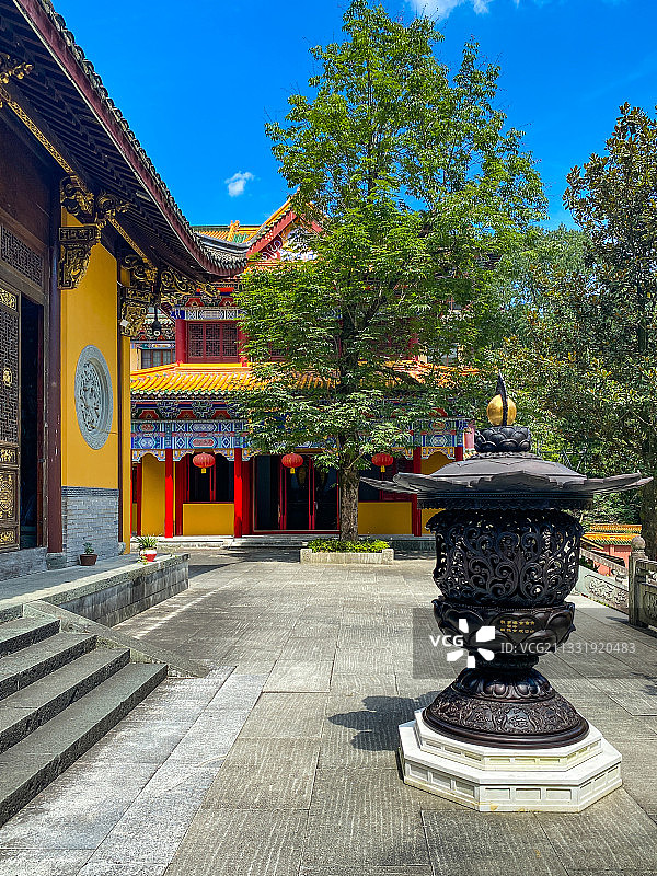 西天目山风景区 杭州图片素材