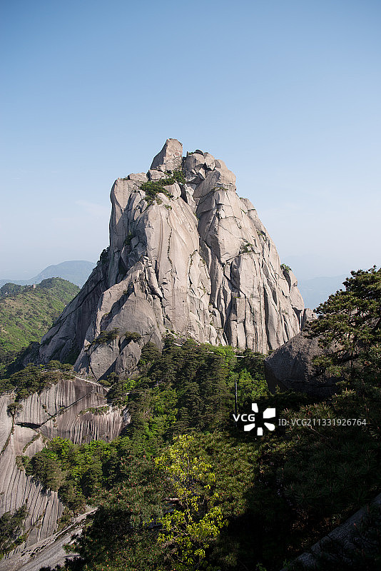 大龙窝景区（西大门） 安庆 ——天柱峰图片素材