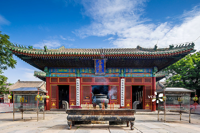 北京东岳庙岱岳殿图片素材