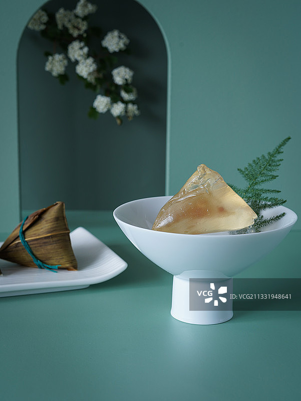 水晶粽图片素材