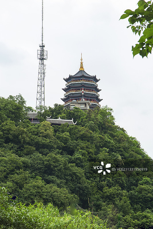 贵州贵阳东山公园图片素材