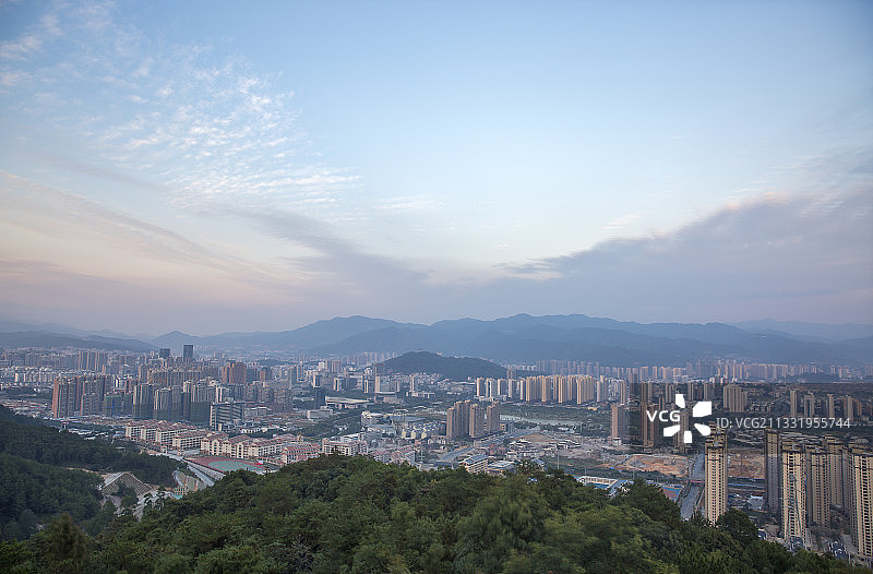 福建,龙岩市,新罗区,城市建筑图片素材