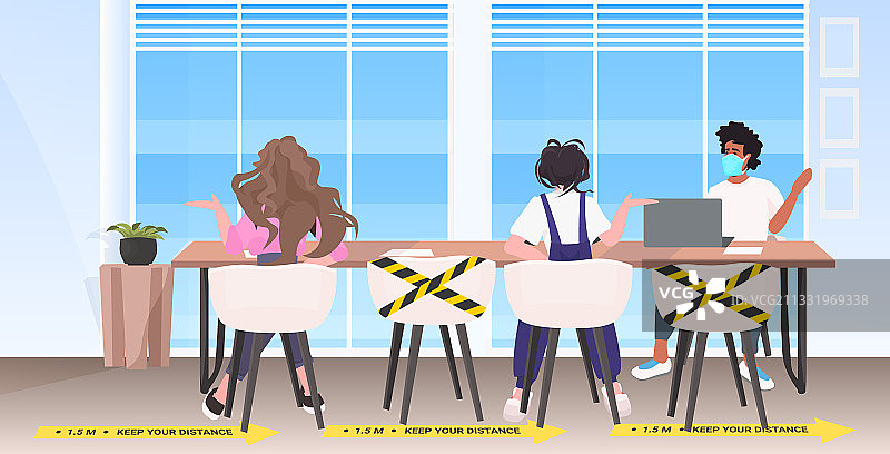 商人们围坐在圆桌旁图片素材