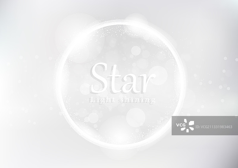 星空银河横幅概念图片素材