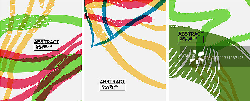 社交媒体抽象背景抽象手图片素材