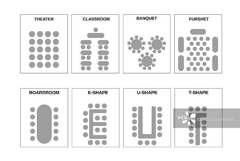 座位安排方案素材图片素材