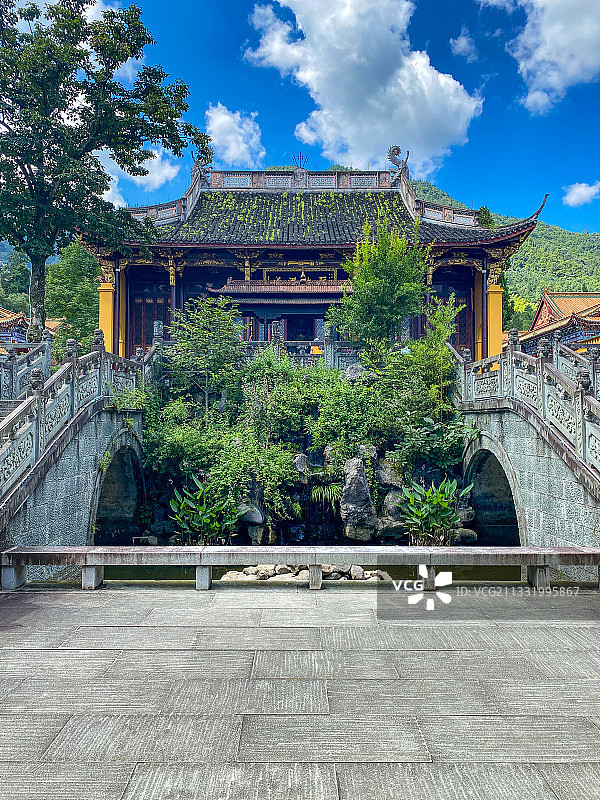 西天目山风景区 杭州图片素材