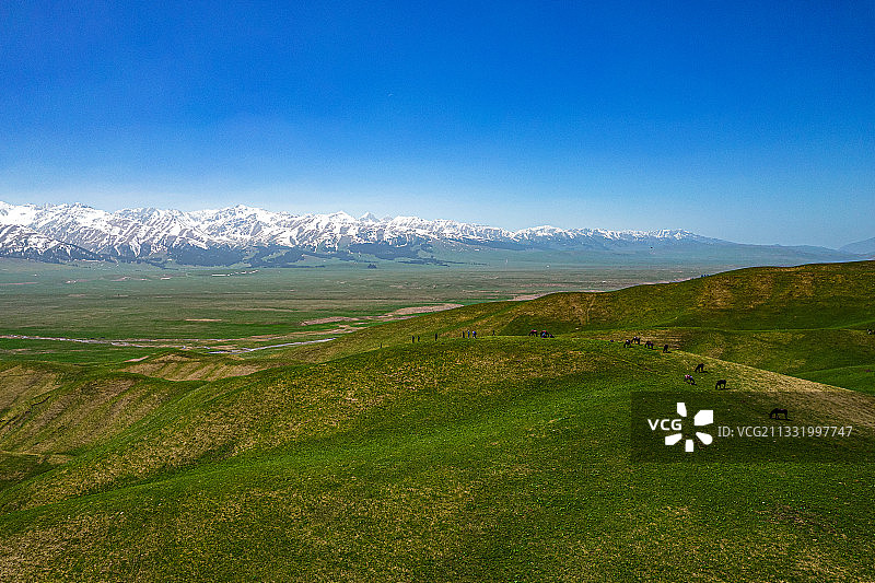 新疆自然风光图片素材