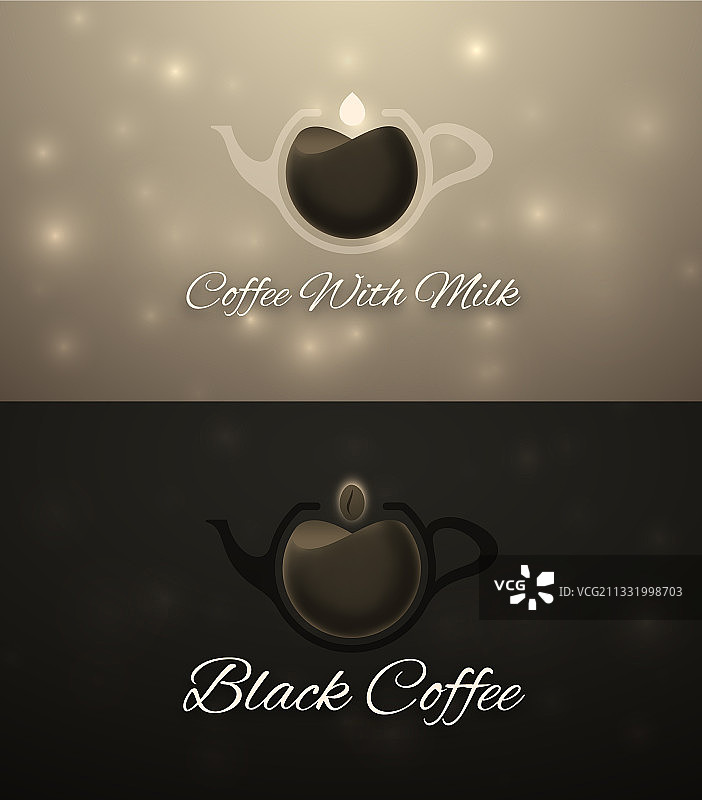 咖啡banner横幅合集图片素材