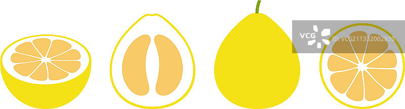 柚子图片素材