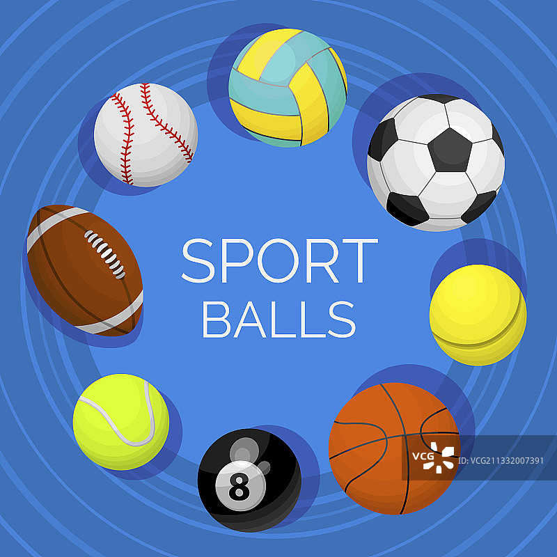 网球和排球运动器材图片素材