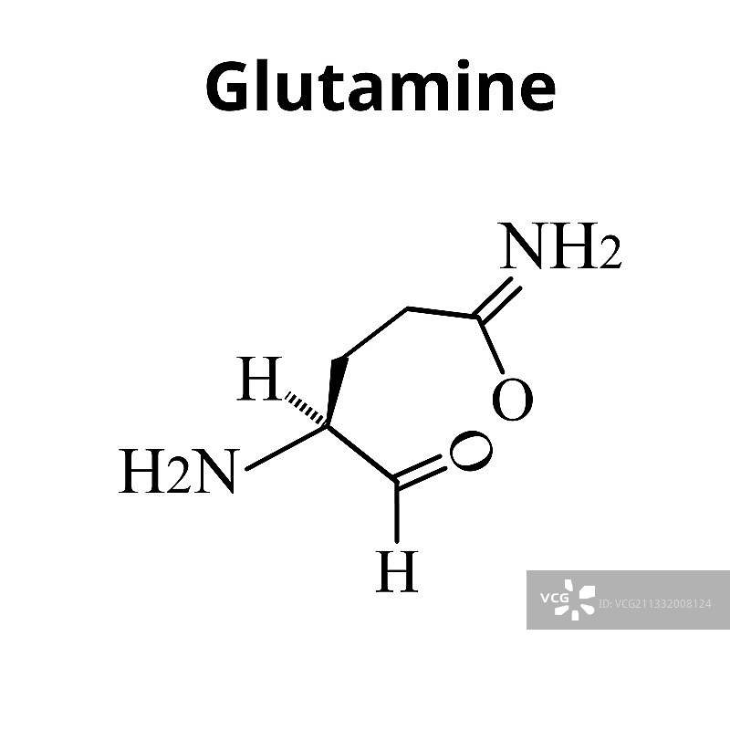 氨基酸谷氨酰胺图片素材