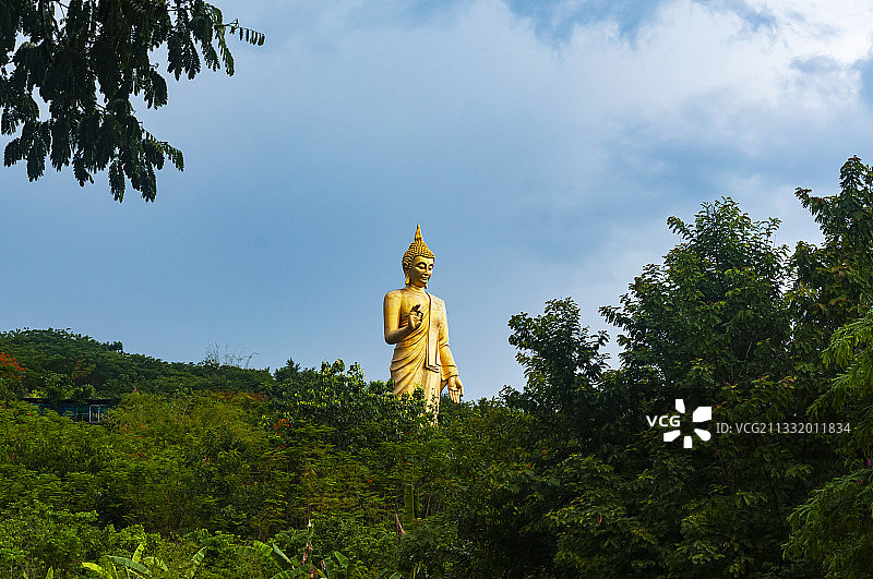 西双版纳——勐泐大佛寺 勐泐文化园 西双版纳图片素材