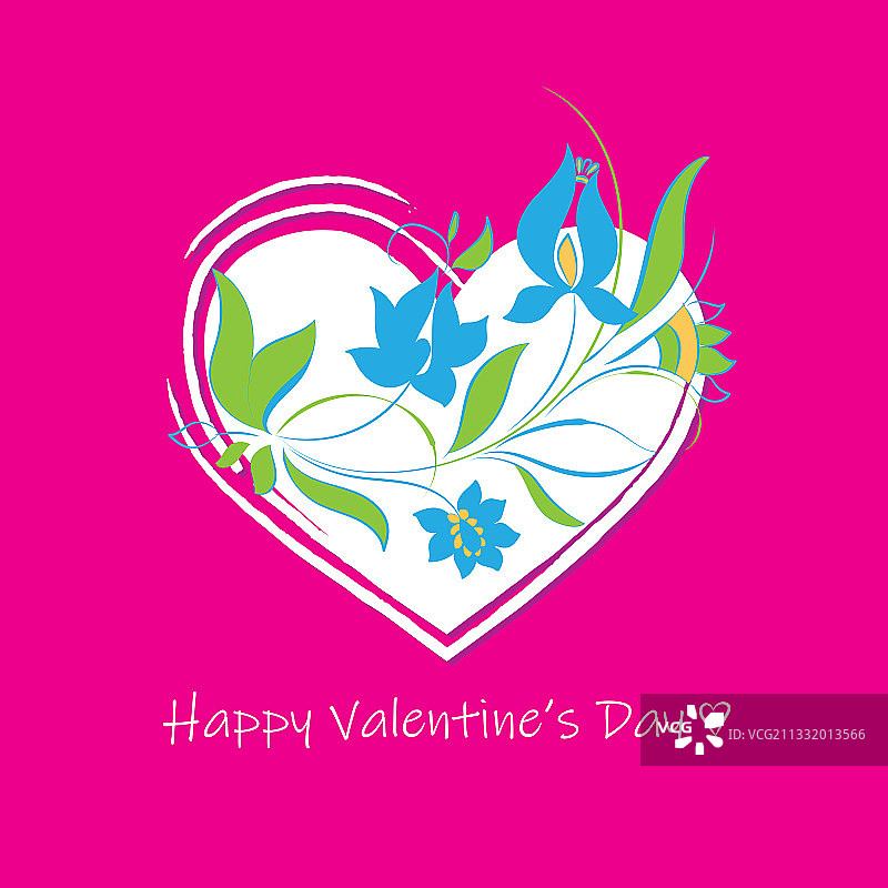 情人节卡片图片素材