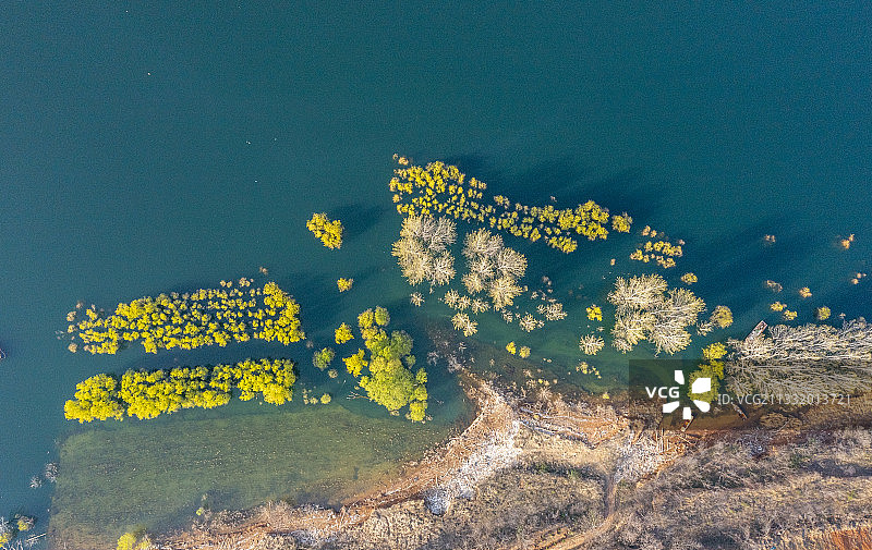 河南省洛阳市新安县黄鹿山景区图片素材