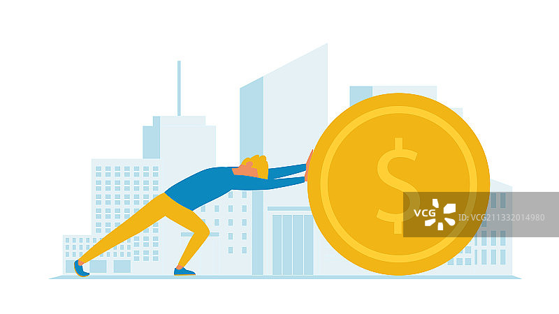 通往财务自由之路图片素材