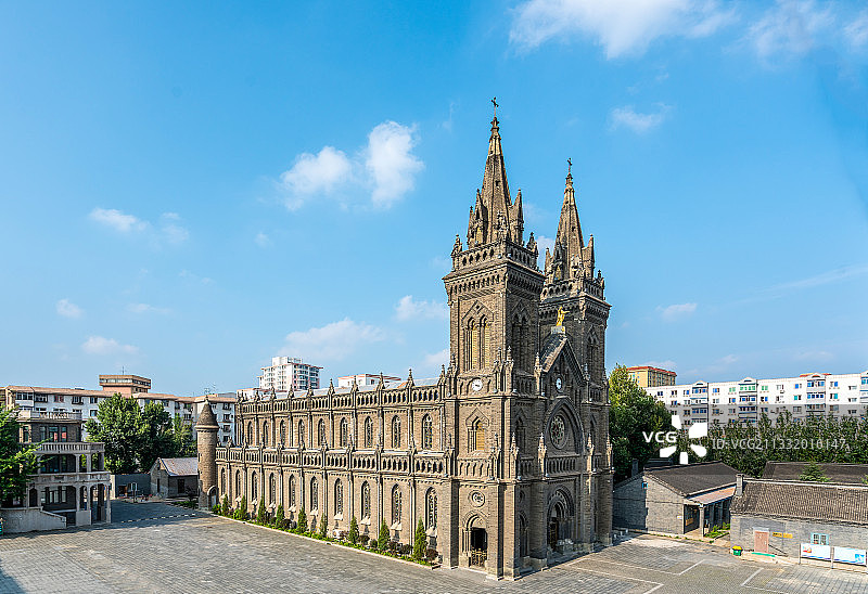 辽宁省沈阳市南关教堂天主堂图片素材