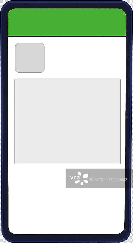 朋友圈界面元素图片素材