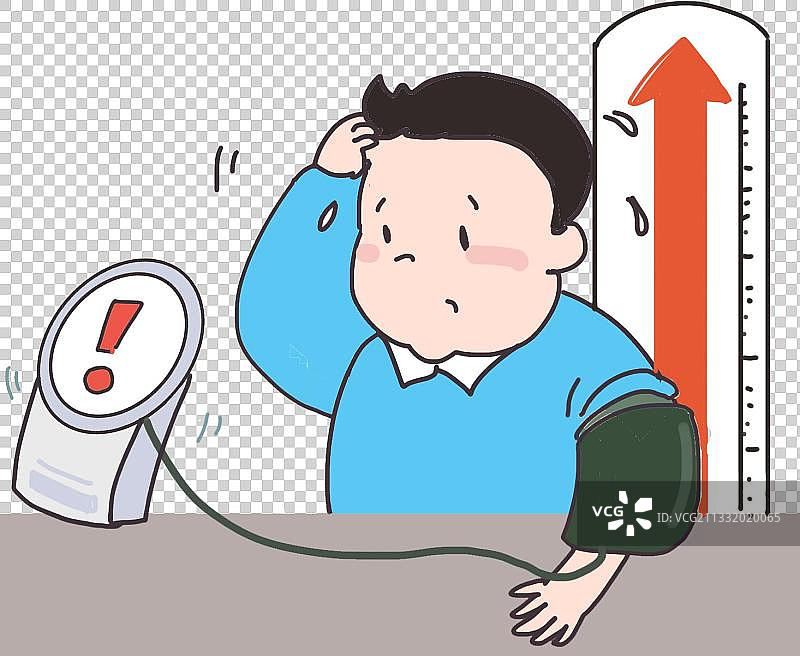 高血压元素图片素材