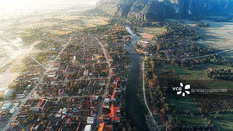 老挝 万象图片素材