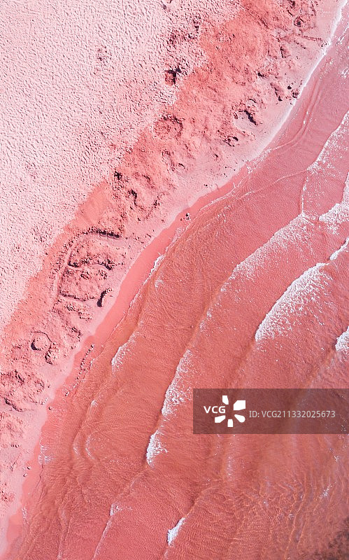 玉溪抚仙湖·红沙滩图片素材